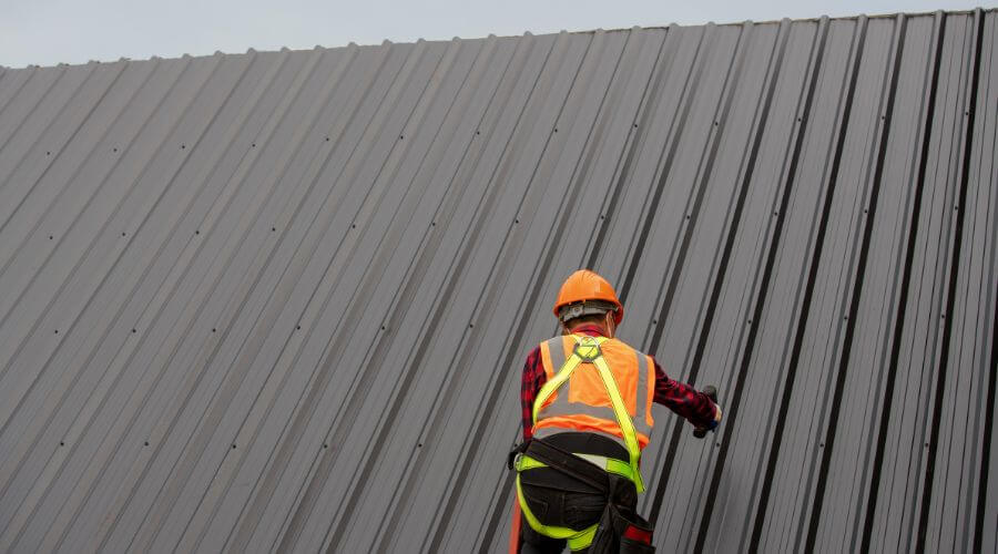 Professional metal roof installation services in Mount Vernon, NY